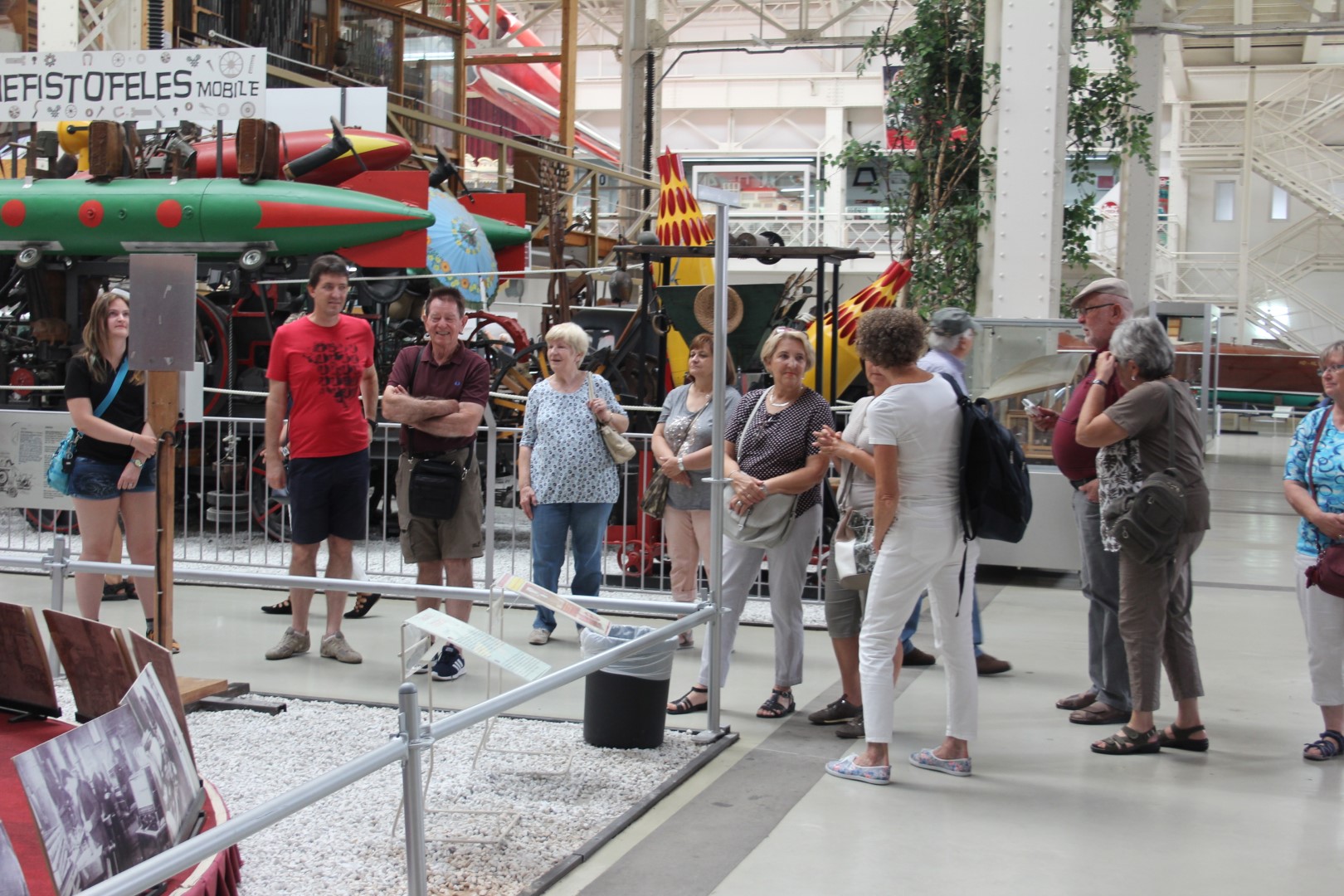 2018-08-18 Besuch Technikmuseum Speyer